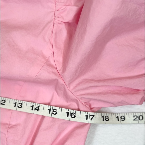 GREYLIN Anthropologie Adriana Poplin Midi Dress‎ Cottagecore Farmhouse Size XS - Picture 13 of 13